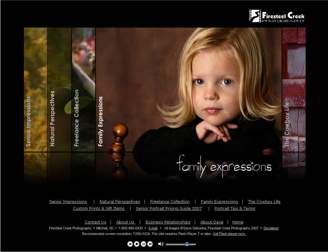 Visit Firesteel Creek Photography
